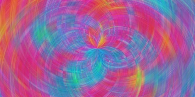 Free abstract fantastic fractal illustration