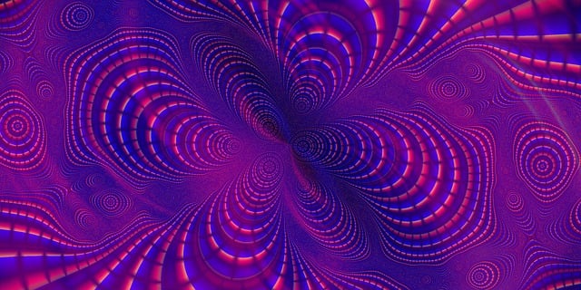 Free abstract fantastic fractal illustration