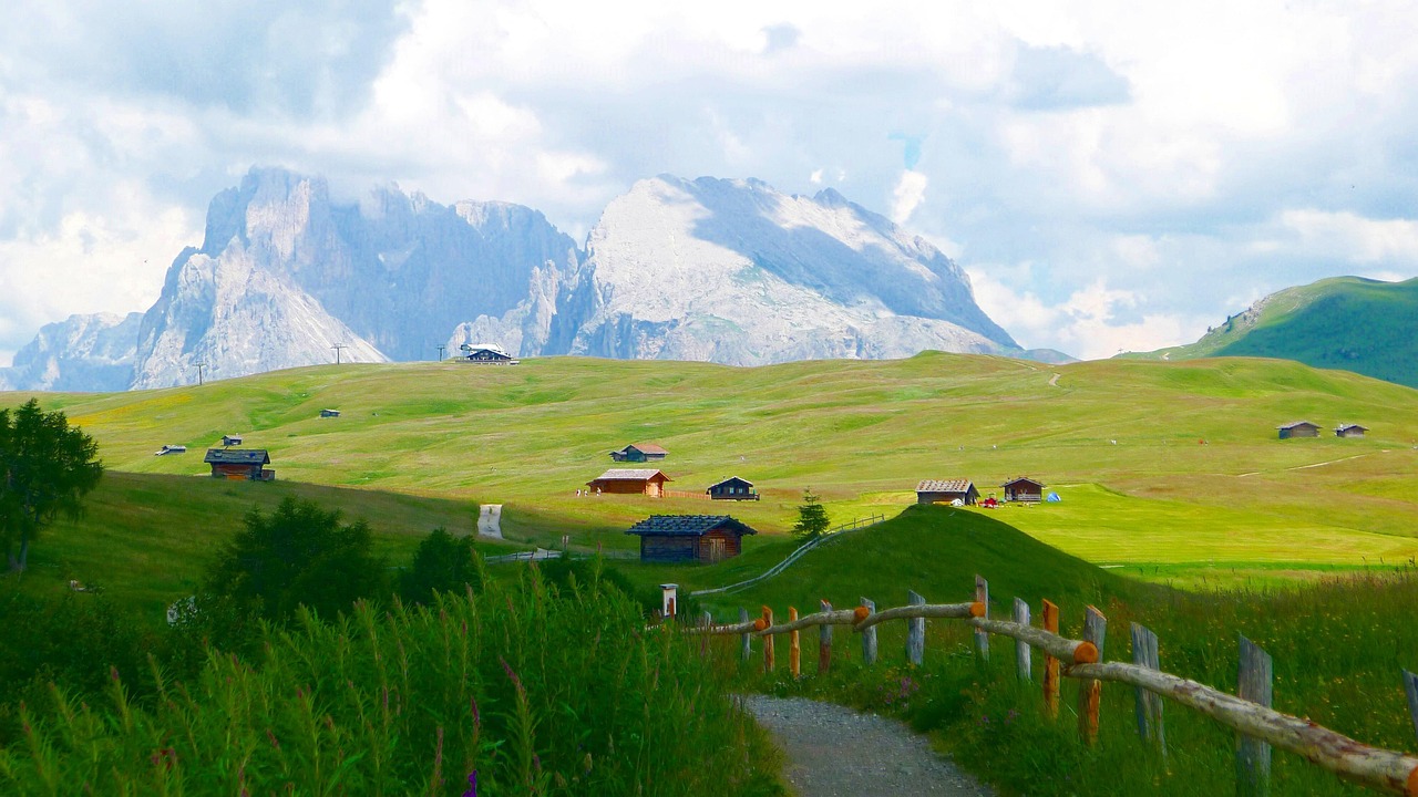 Alm Nature Landscape - Free photo on Pixabay