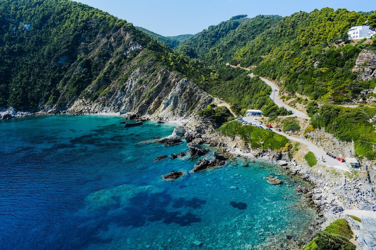 Gr cia Skopelos Kastri Foto Gratuita No Pixabay Pixabay