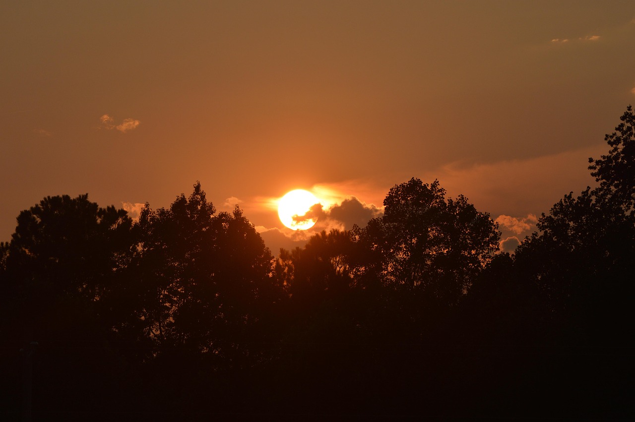 Sunset Benson Nc Country Free photo on Pixabay Pixabay