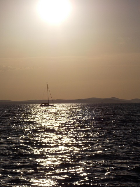 Free Sailing Sunset photo and picture