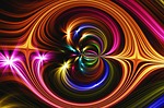 abstract, line, wave