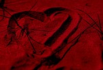 heart, love, background