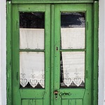 door, embroidery, needlecraft