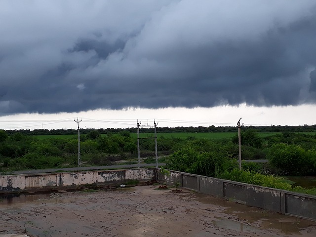 Free Cloud Rain photo and picture