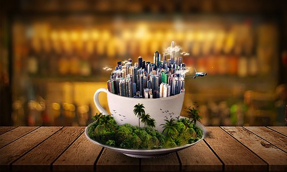 Manipulation, Digital Kunst