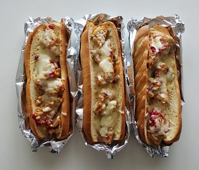 Free Chicken Cheese Steak photo and picture