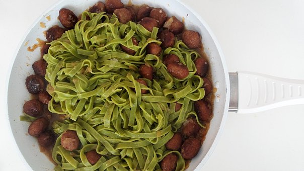 Free Meat Balls Pasta photo and picture