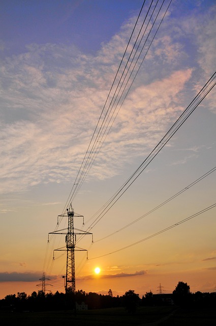 Power Tower, Power Line Turm, Eisenturm