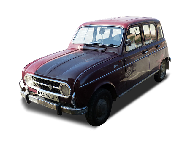 Free Old Car Transparent Background photo and picture