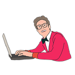 laptop, madness, work load