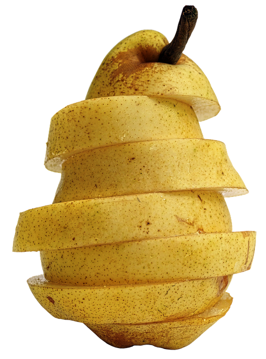 Pear Cut Open Williams Christ - Free photo on Pixabay - Pixabay