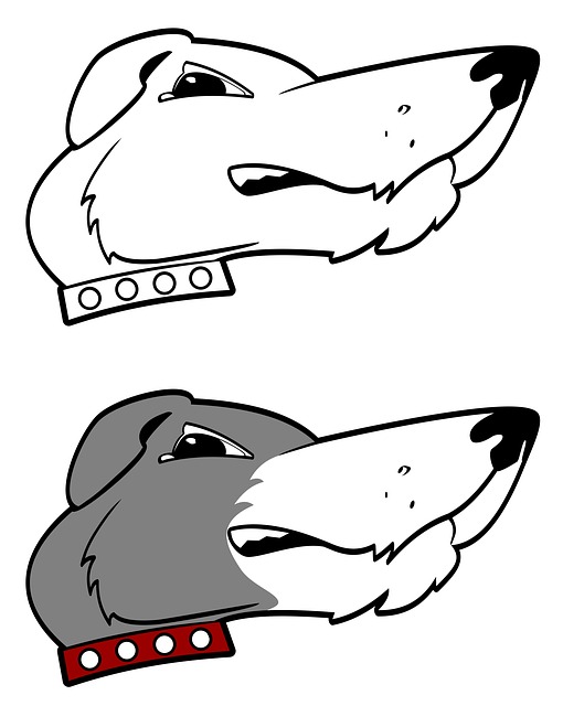 Free angry pose animals illustration