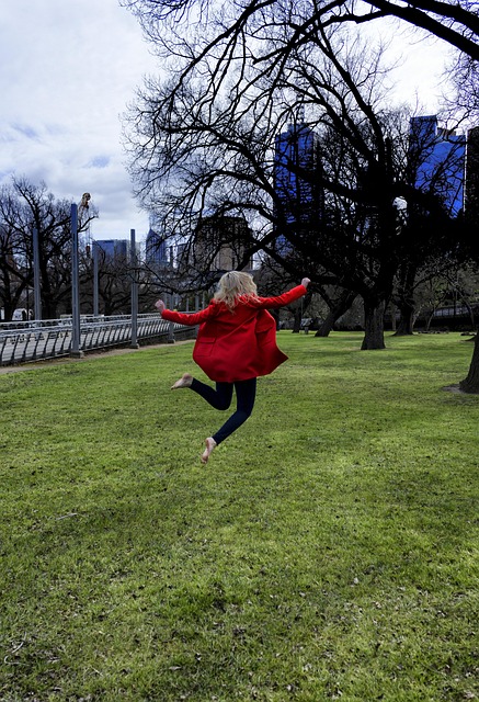 Free Happy Jump photo and picture