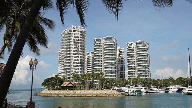 Plajă, Singapore, Oraş De Coastă