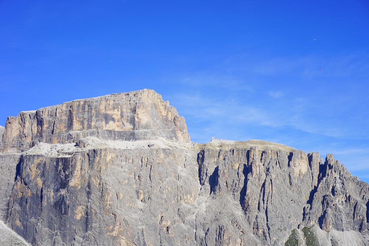 Sass Pordoi - free online jigsaw puzzle photo