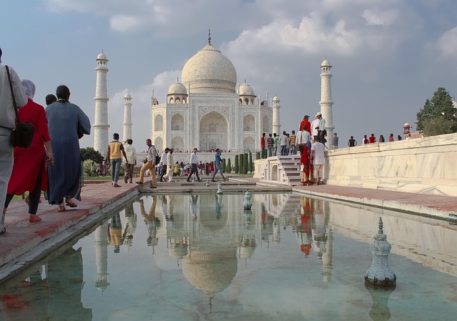 Free Taj Mahal India photo and picture