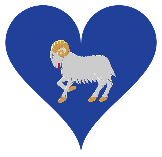 Free faroe islands sheep's islands love illustration