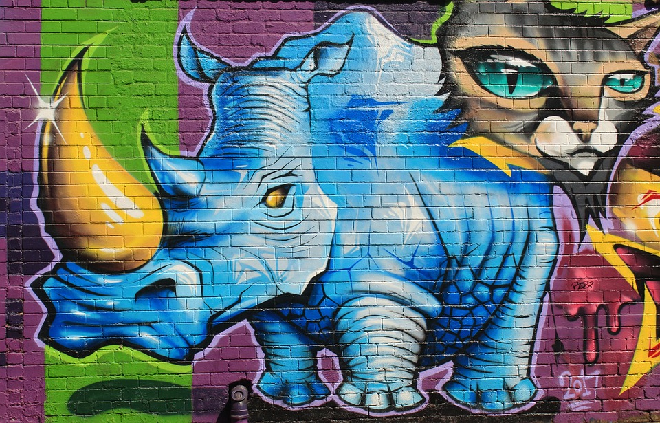 Graffiti Art Free Photo On Pixabay