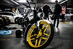 motorbike, harley davidson, bike