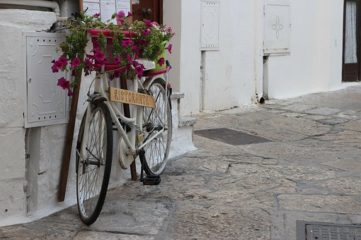 Free Bicycle Restaurant photo and picture