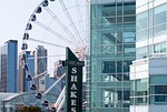ferris wheel, navy pier, chicago