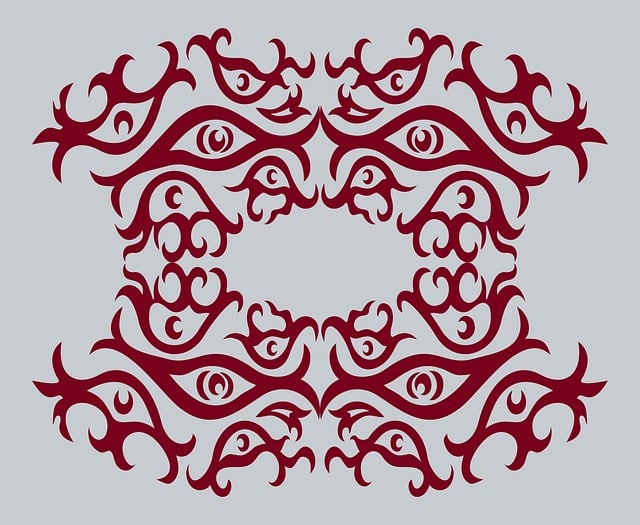 Free drawing vector abstract vector