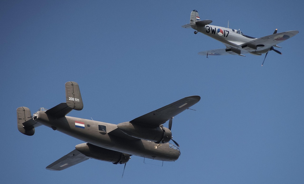 Plane - free online jigsaw puzzle photo