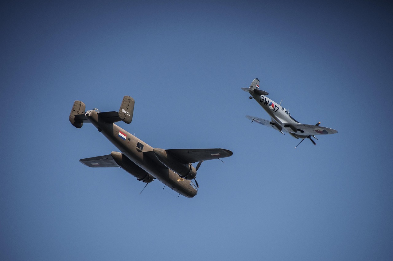 Plane - free online jigsaw puzzle photo
