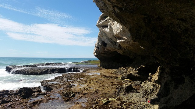 Free Rocks Ocean photo and picture