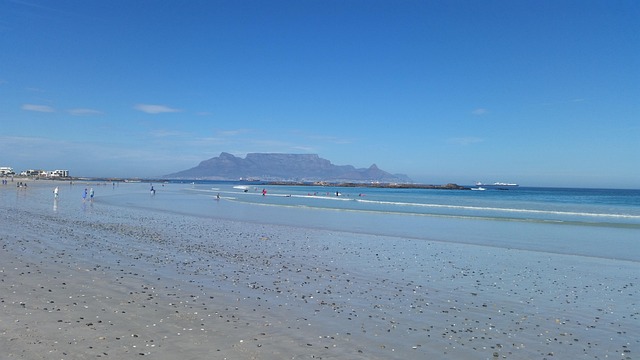 Free Ocean Beach photo and picture