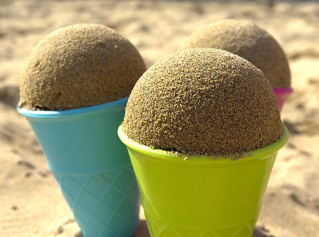 Sand, Form, Förmchen, Kinderspielzeug