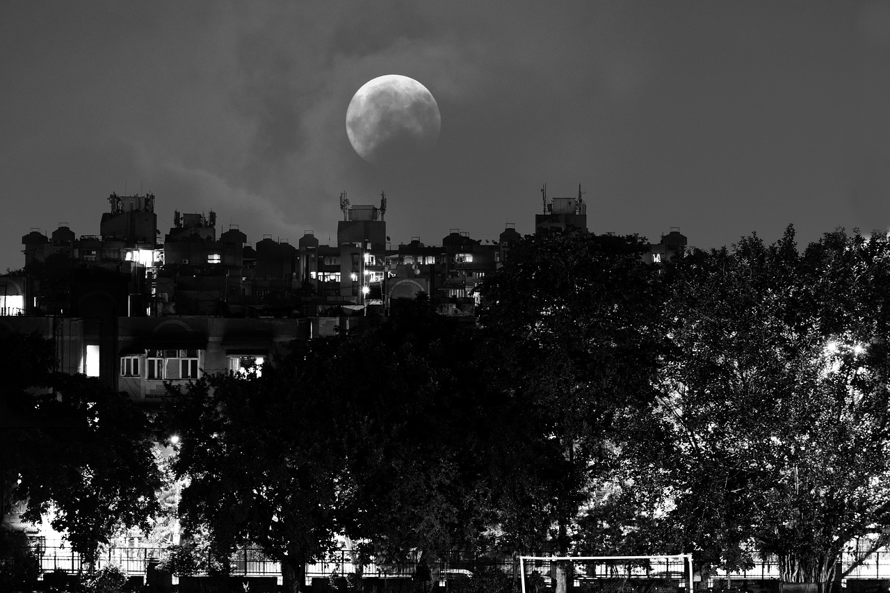 夜晚 城市景观 多云的夜晚 - Pixabay上的免费照片 - Pixabay