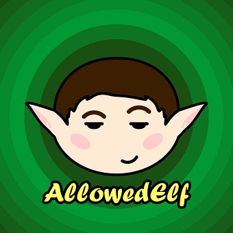 Free Elf Smiley vector and picture