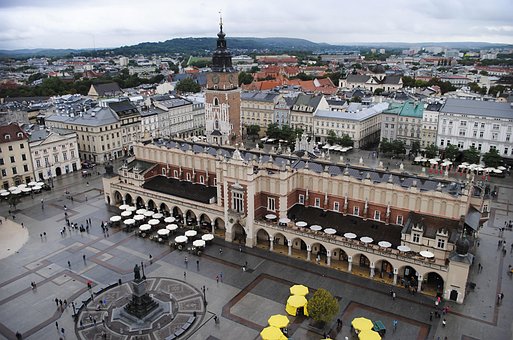 Krakov, Staré Město, Památník