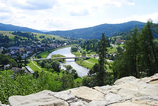 Muszyna, Hory, Poprad, Příroda, Dovolená