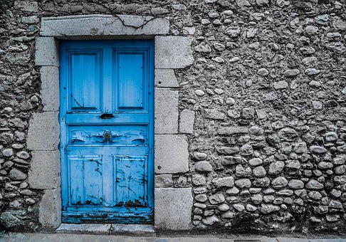 Blue Door, Lama, Model Tahun, Cat, Jalan