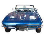 corvette, classic, car
