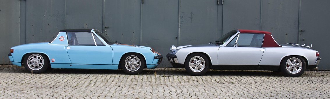 Reflect, Porsche, 914, Frontal