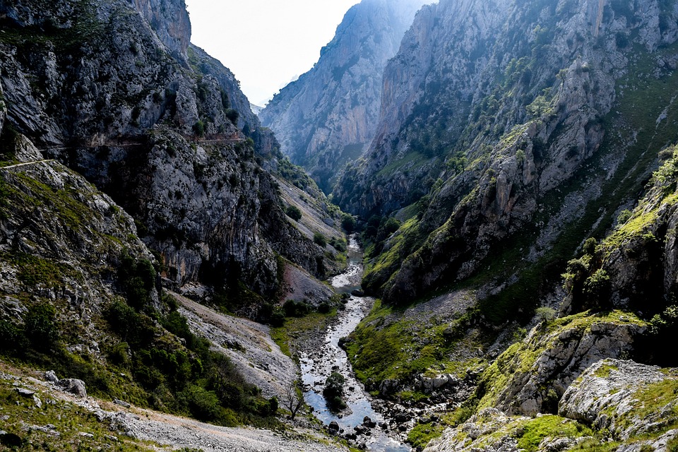 Rio Cares, Turismo, Asturias, Naturaleza