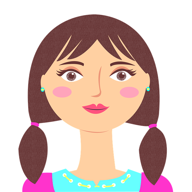 Free girl young young woman illustration