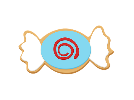 Süssigkeit, Keks, Material, Fondant