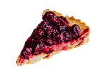 cake, cherry pie, cherries