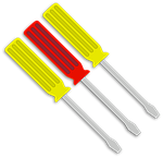 screwdriver, tools, set