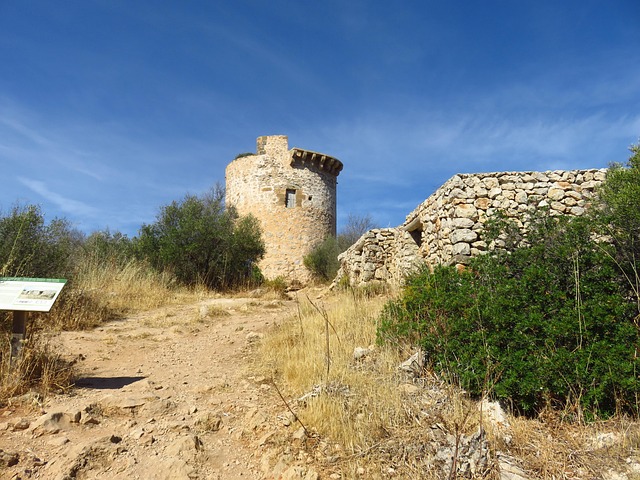 Wachturm, Ruine, Turm, Gemäuer, Alt
