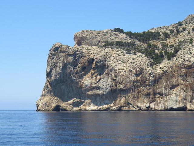 Kueste, Steilkueste, Küste, Felsen