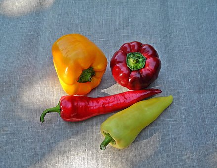 Piper, Legume, Red, Galben