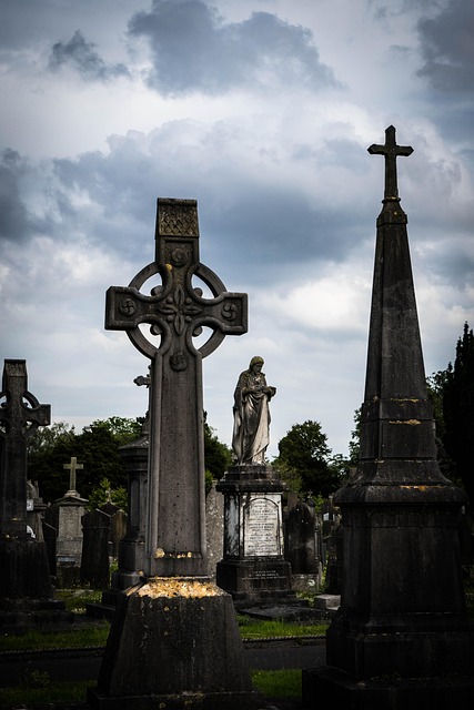 Glasnevin, Dublin, Irland, Kirkegård