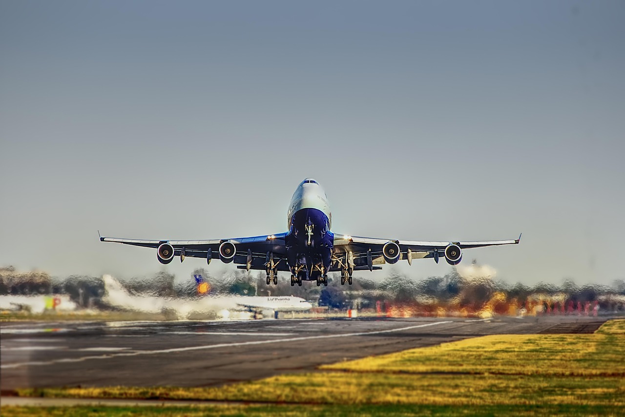 Airplane Takeoff Plane Free Photo On Pixabay